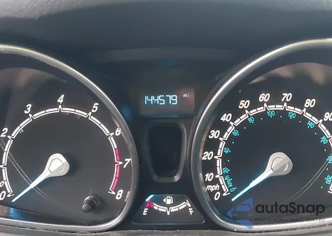 2016 Ford Fiesta Se from USA, damaged, VIN 3FADP4BE6GM205509